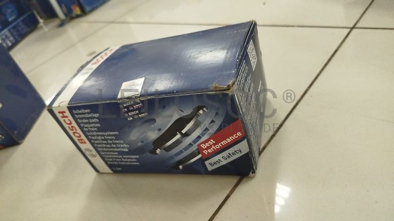 Calços de Travão Bosch