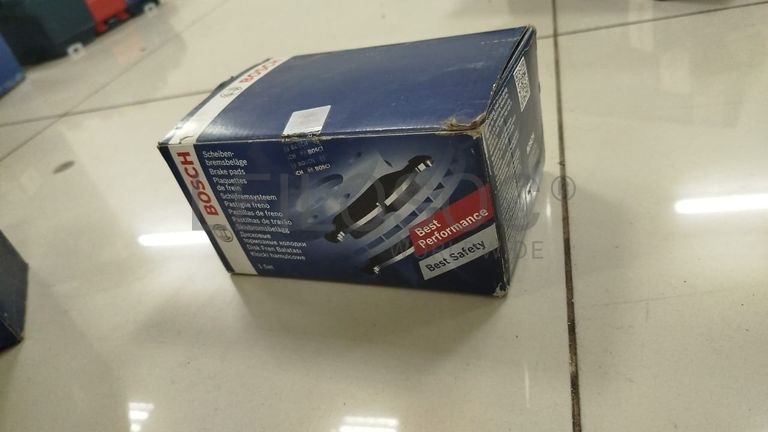 Calços de Travão Bosch