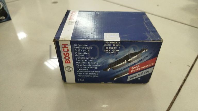 Calços de Travão Bosch