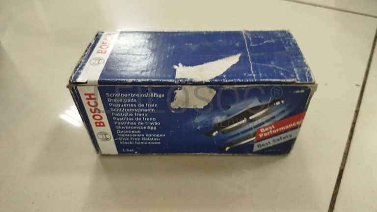 Calços de Travão Bosch