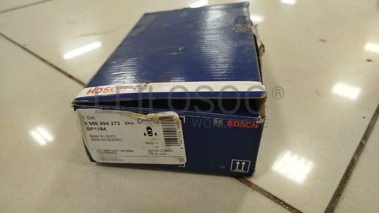 Calços de Travão Bosch