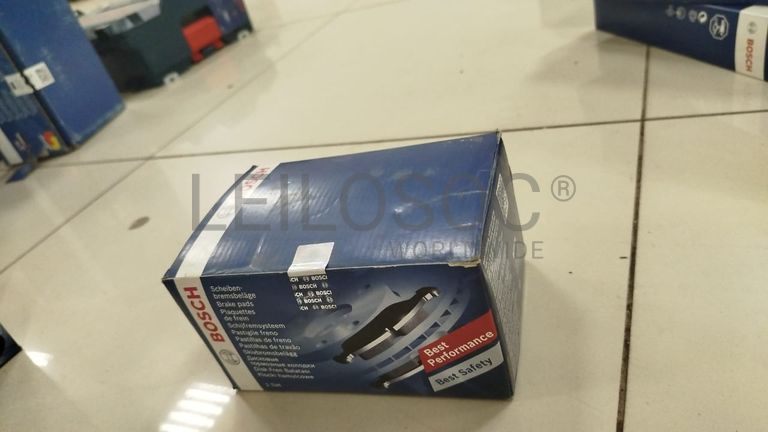 Calços de Travão Bosch