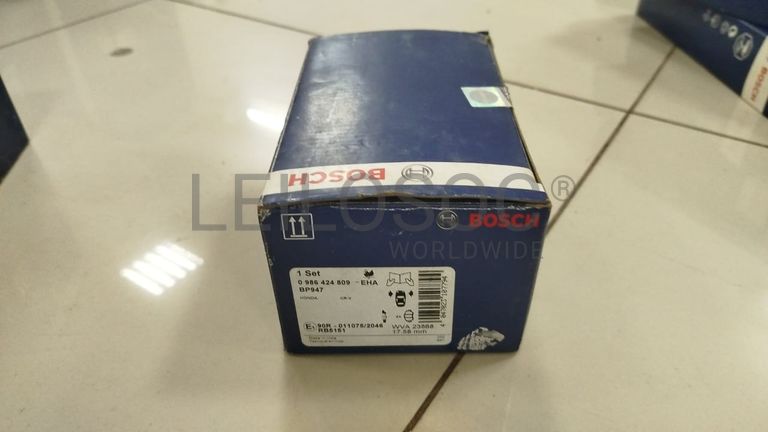 Calços de Travão Bosch