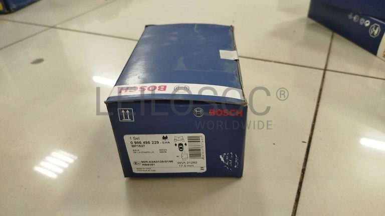 Calços de Travão Bosch