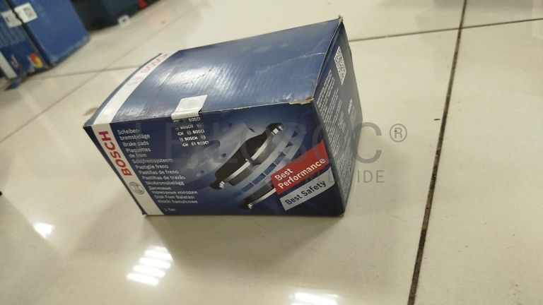 Calços de Travão Bosch