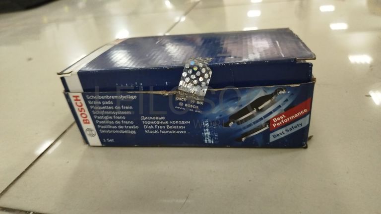 Calços de Travão Bosch