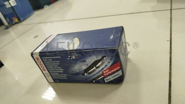 Calços de Travão Bosch