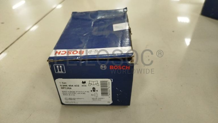 Calços de Travão Bosch