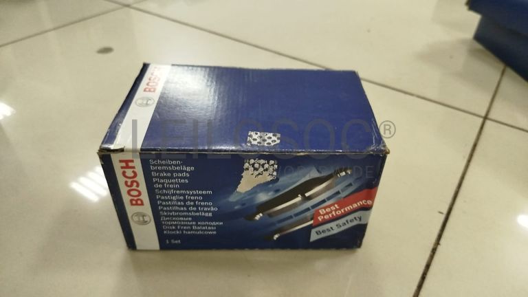 Calços de Travão Bosch