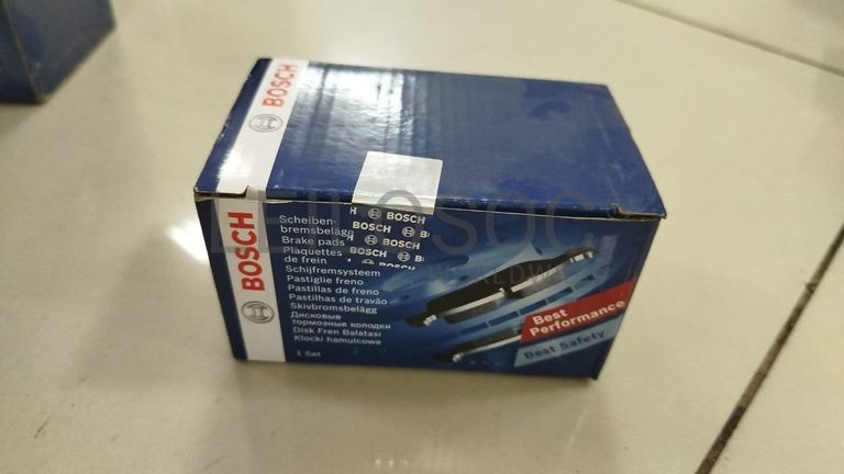 Calços de Travão Bosch