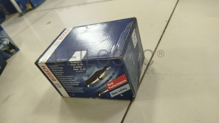 Calços de Travão Bosch