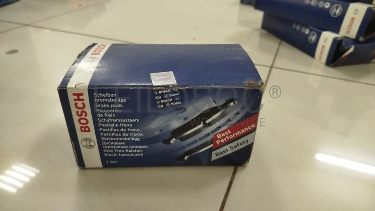 Calços de Travão Bosch