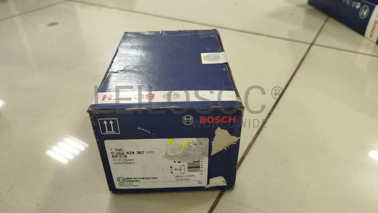 Calços de Travão Bosch