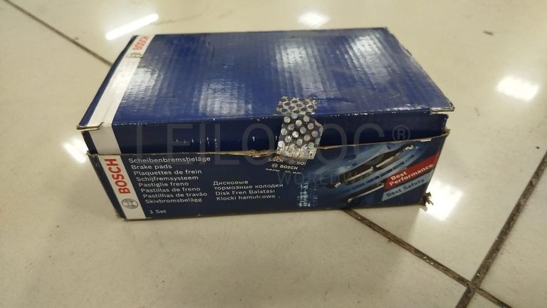 Calços de Travão Bosch