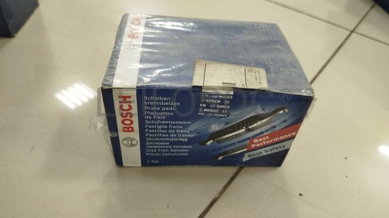 Calços de Travão Bosch