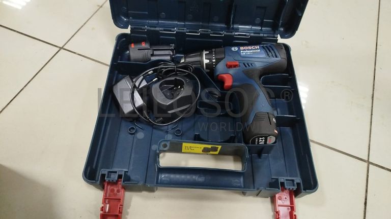 Parafusadeira, Berbequim, Rebarbadora e Martelo Pneumático