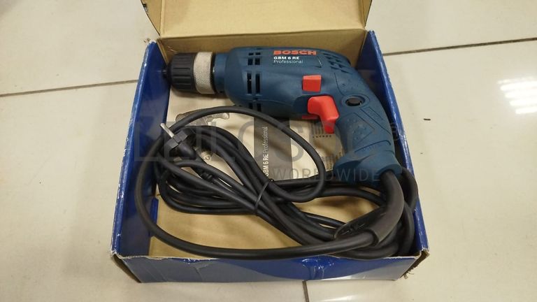 Parafusadeira, Berbequim, Rebarbadora e Martelo Pneumático