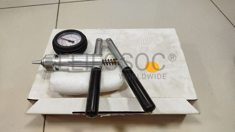 Macaco Hidráulico + Bomba de Pressão + Filtro de Água K2-7