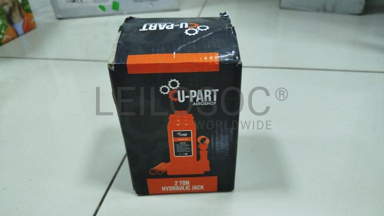 Macaco Hidráulico + Bomba de Pressão + Filtro de Água K2-7