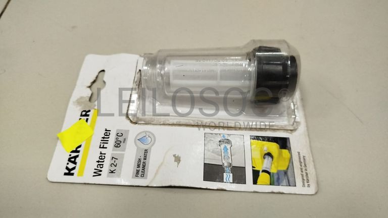 Macaco Hidráulico + Bomba de Pressão + Filtro de Água K2-7