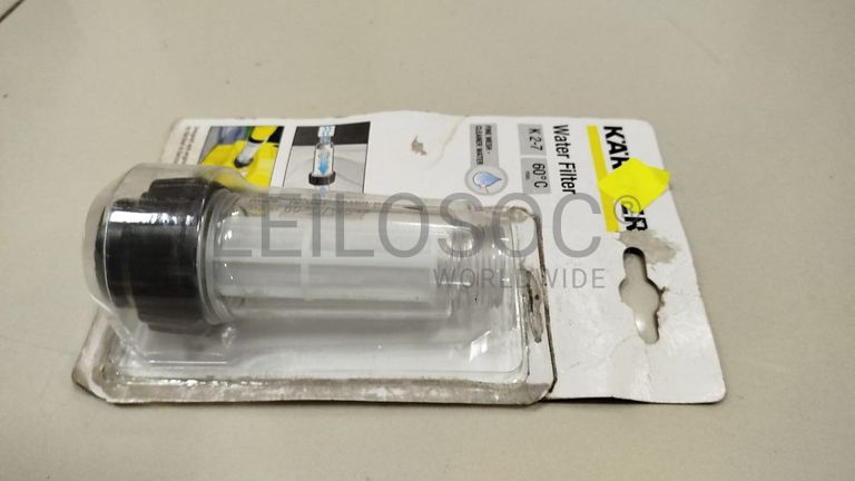 Macaco Hidráulico + Bomba de Pressão + Filtro de Água K2-7