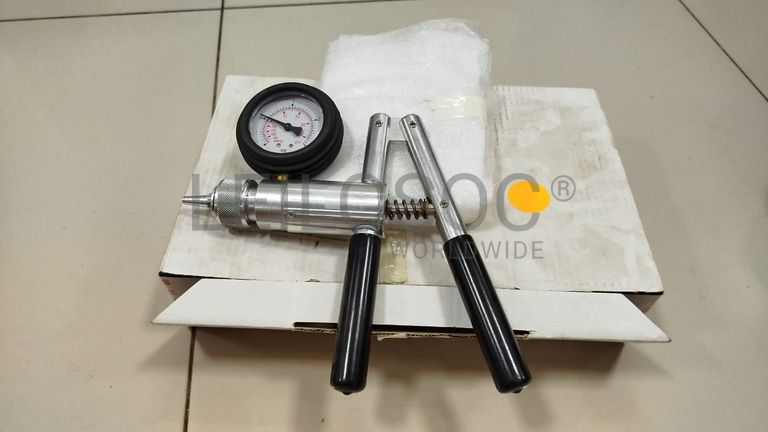 Macaco Hidráulico + Bomba de Pressão + Filtro de Água K2-7