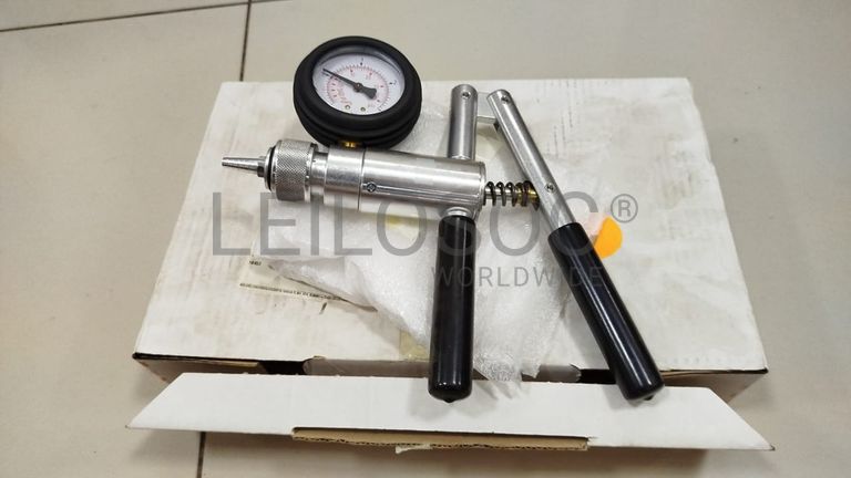 Macaco Hidráulico + Bomba de Pressão + Filtro de Água K2-7