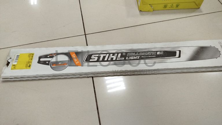 Sabre de Motosserra, Carburador, Ms382 e Cabos de Lima de Madeira