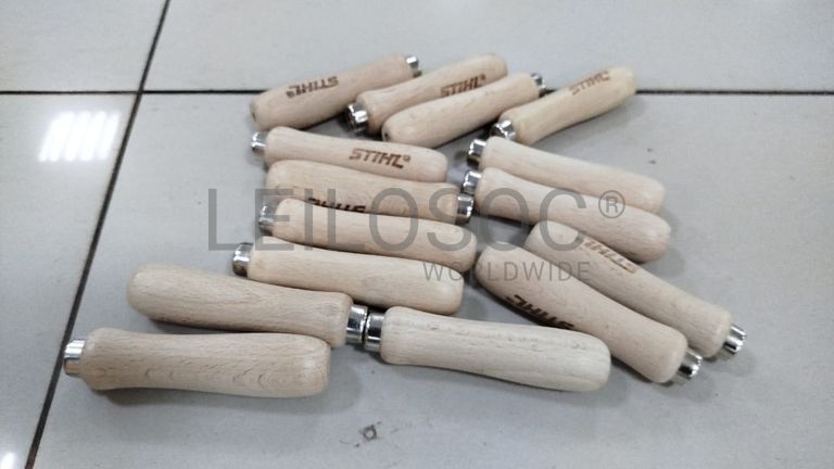 Sabre de Motosserra, Carburador, Ms382 e Cabos de Lima de Madeira