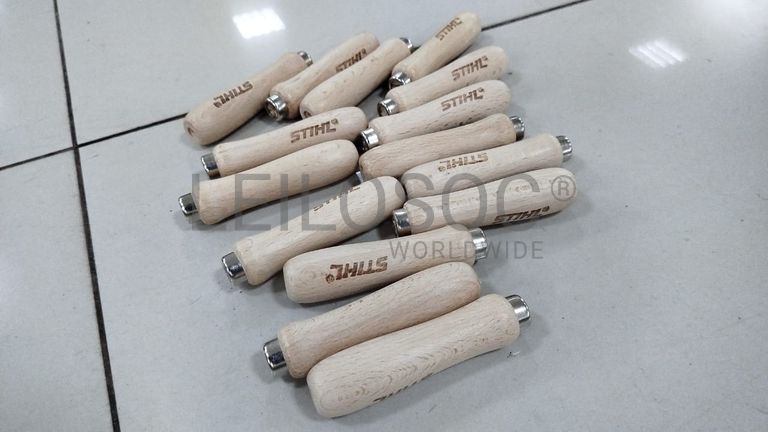 Sabre de Motosserra, Carburador, Ms382 e Cabos de Lima de Madeira