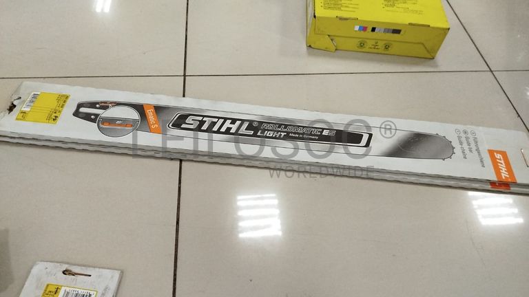 Sabre de Motosserra, Carburador, Ms382 e Cabos de Lima de Madeira