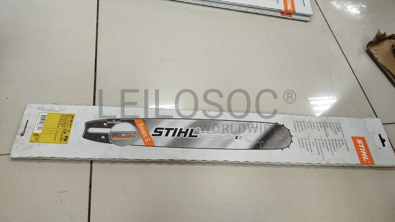 Sabre de Motosserra BOS 3003-000-9417 e Corrente de Motosserra