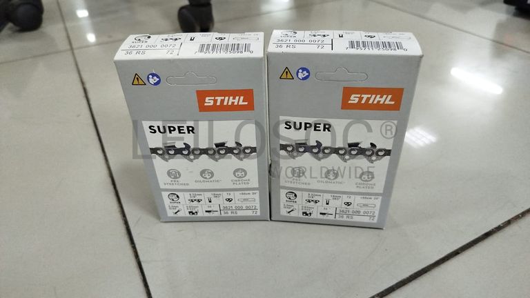 Sabre de Motosserra BOS 3003-000-9417 e Corrente de Motosserra