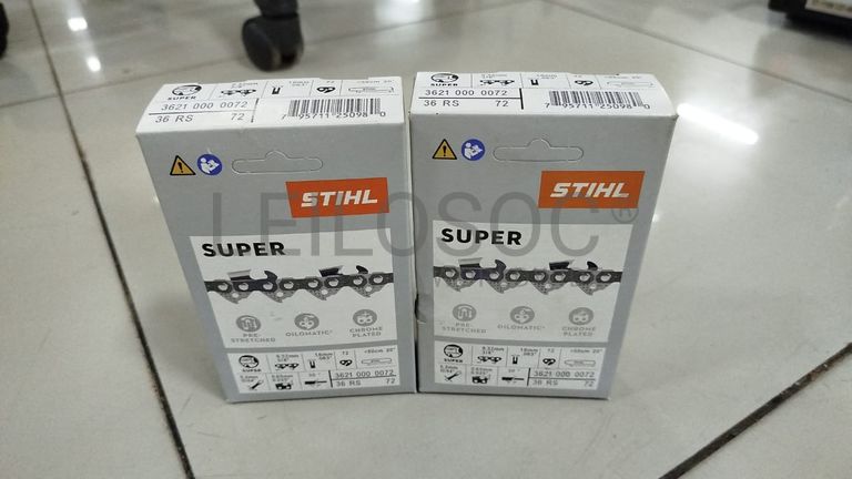 Sabre de Motosserra BOS 3003-000-9417 e Corrente de Motosserra