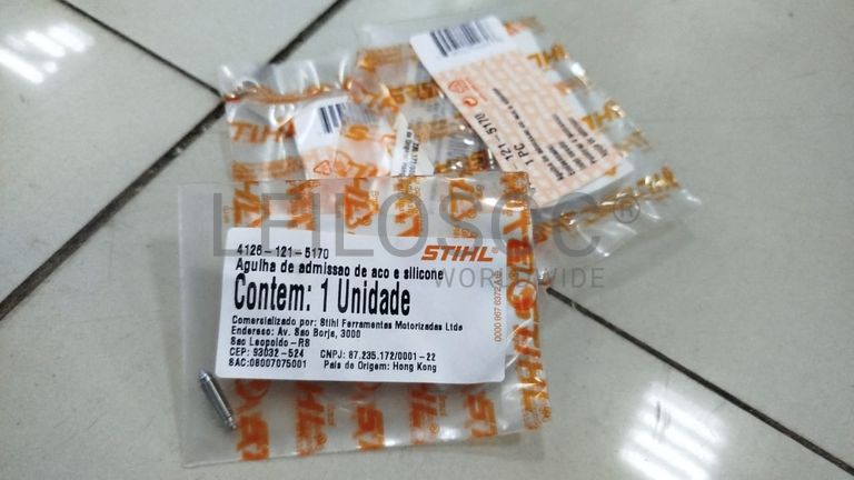 Peças de Substituição