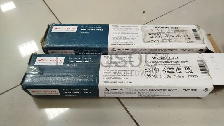 Vareta de Soldadura e Motor de Arranque para Gerador