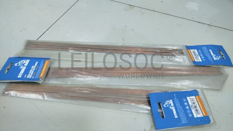 Vareta de Soldadura e Motor de Arranque para Gerador