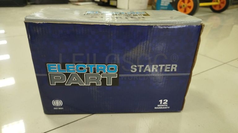 Alternador e Motor de Arranque