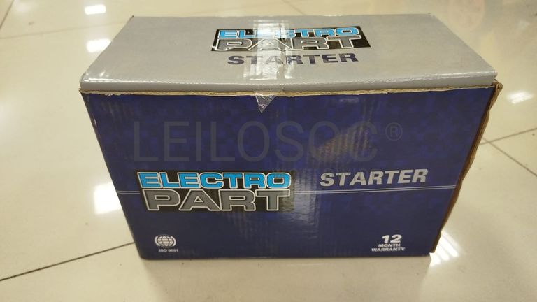 Alternador e Motor de Arranque