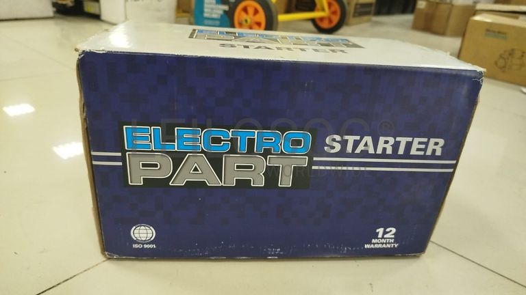 Diversos Motores de Arranque