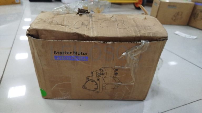 Motor de Arranque e Alternador