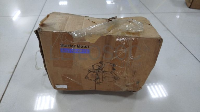 Motor de Arranque e Alternador