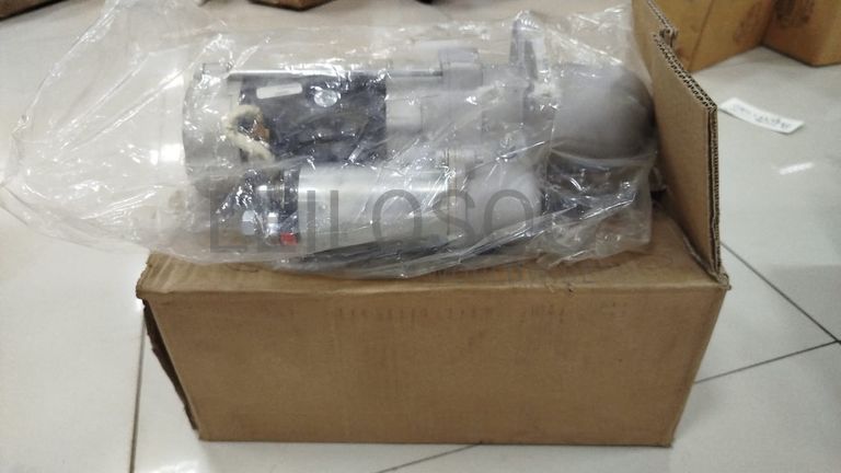 Motor de Arranque 24V e  Remendos Redondos de 75mm