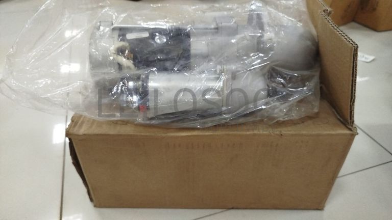 Motor de Arranque 24V e  Remendos Redondos de 75mm