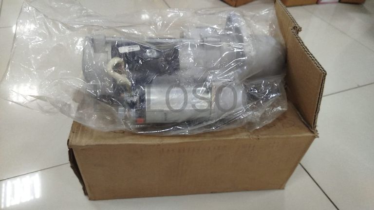 Motor de Arranque 24V e  Remendos Redondos de 75mm