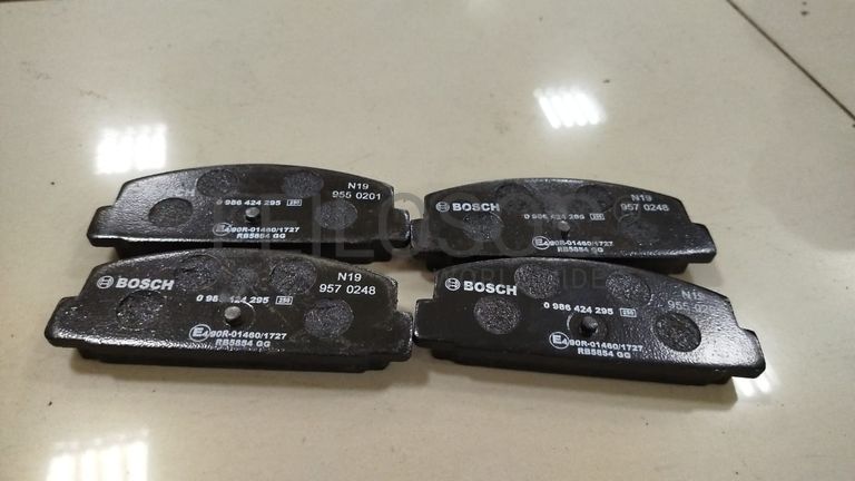 Diversas Peças de Substituição