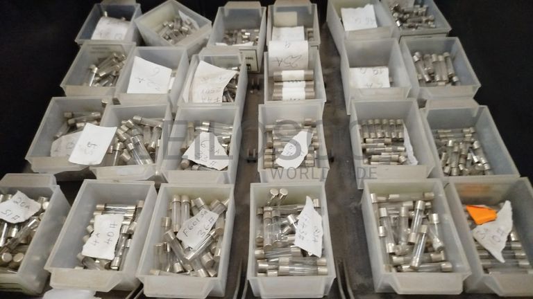 Diversas Peças de Substituição