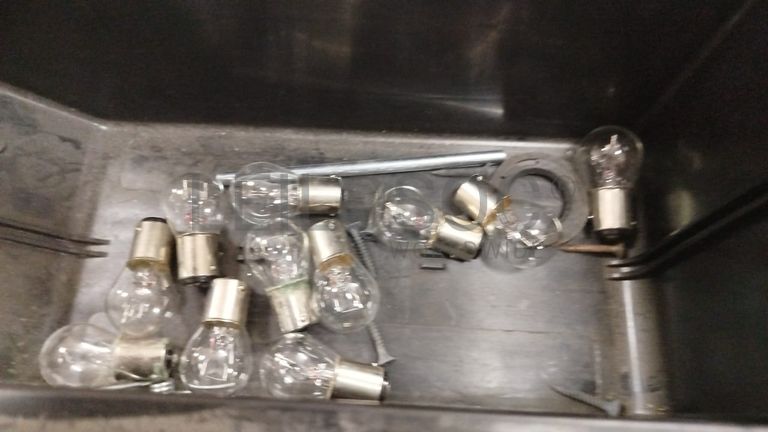 Diversas Peças de Substituição