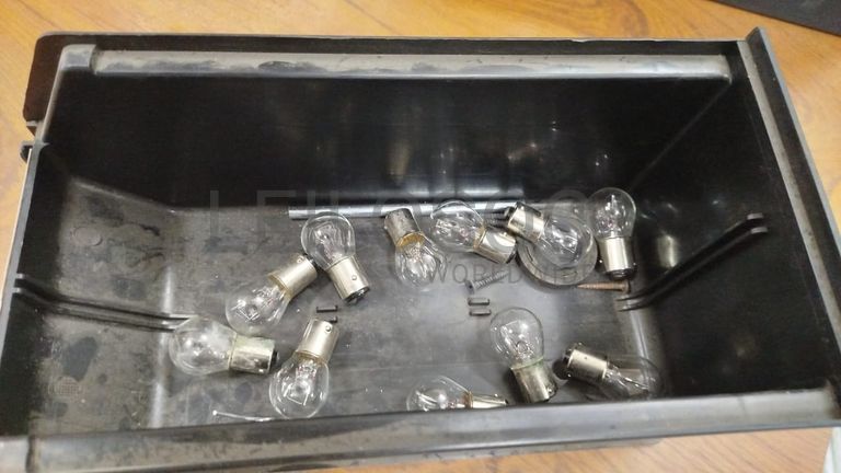 Diversas Peças de Substituição