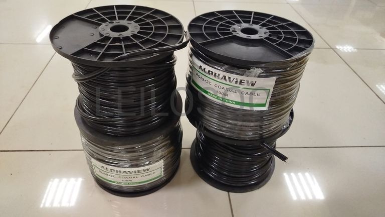 Cabo Coaxial, Vela de Ignição Bosch FR8HDC e Filtro de Combustível GMD80